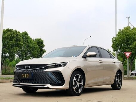 2021 Geely Emgrand L I, бежевый, 1200000 рублей, вид 1
