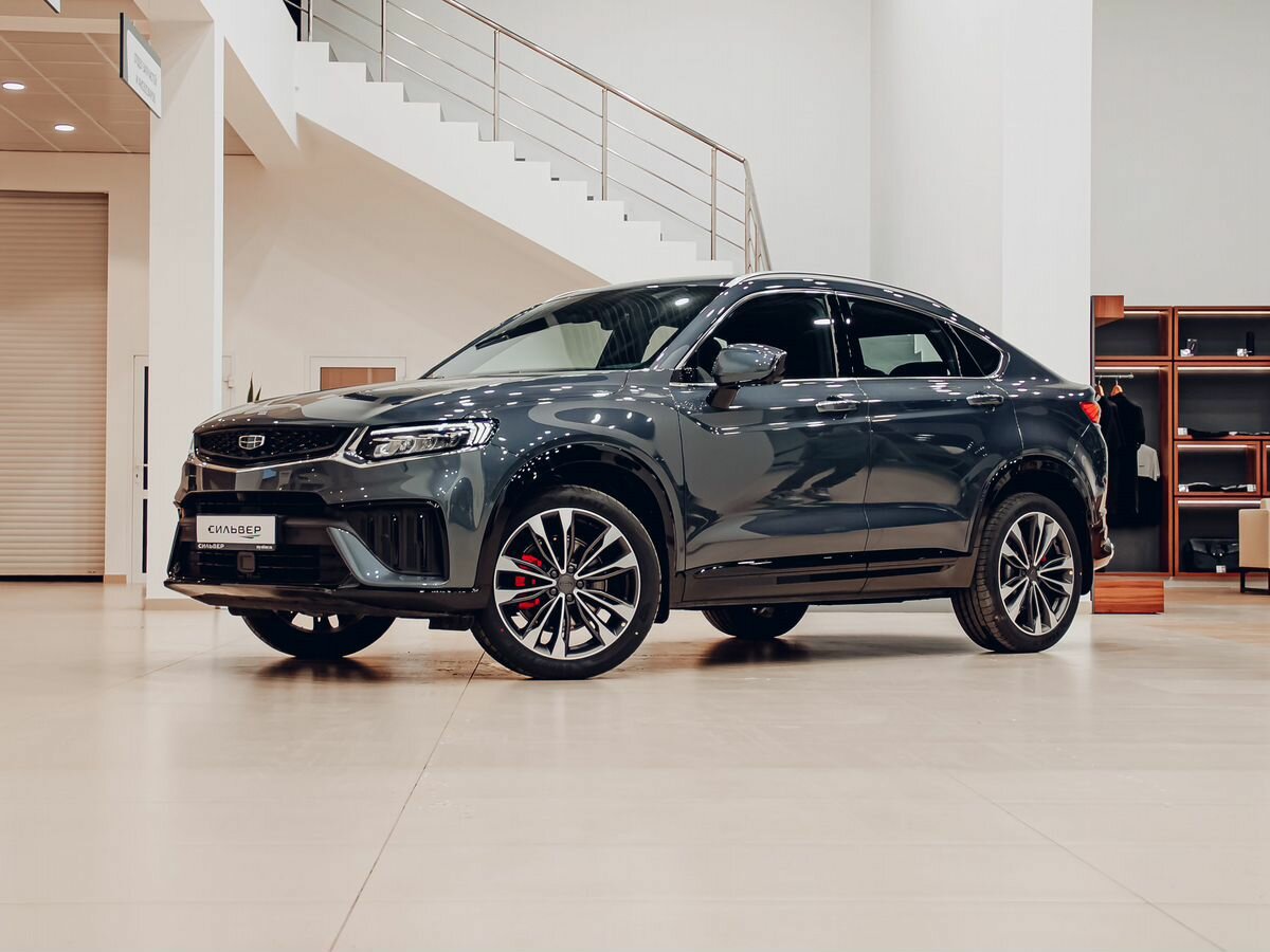 Geely Tugella I Рестайлинг