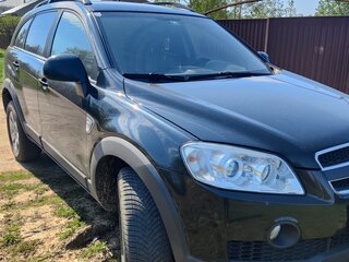 2009 Chevrolet Captiva I, чёрный, 350000 рублей, вид 1
