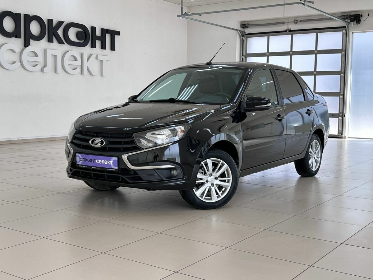 Lada (ВАЗ) Granta I Рестайлинг