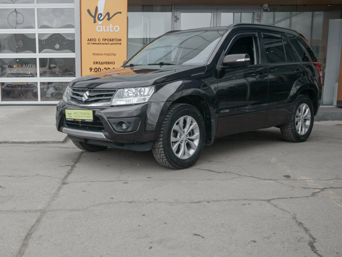 Suzuki Grand Vitara II Рестайлинг 2