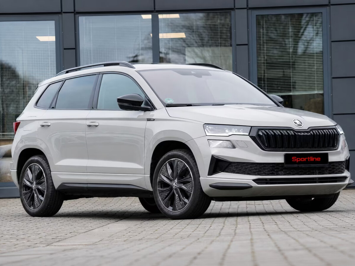 Skoda Karoq I Рестайлинг
