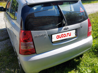 2007 Kia Picanto I, серебристый, 265000 рублей, вид 4