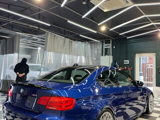 2012 BMW M3 IV (E90), синий, 7000000 рублей, вид 2