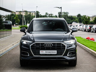 2021 Audi Q5 45 TFSI II (FY) Рестайлинг, серый, 4305000 рублей, вид 4