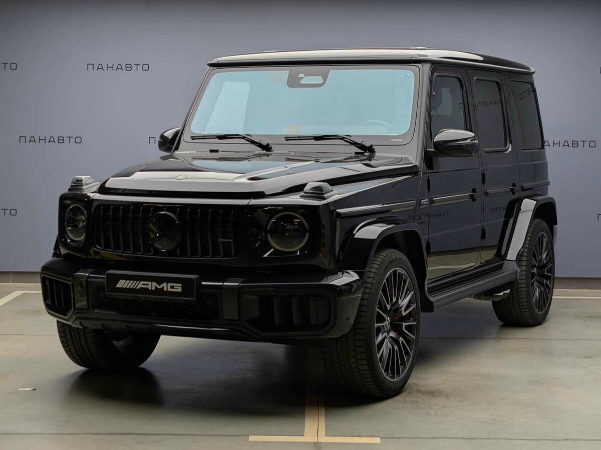 Mercedes-Benz G-Класс AMG 63 AMG II (W465) Рестайлинг