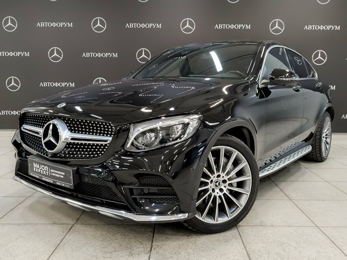 Mercedes-Benz GLC Coupe I (C253)