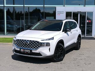 Hyundai Santa Fe IV Рестайлинг