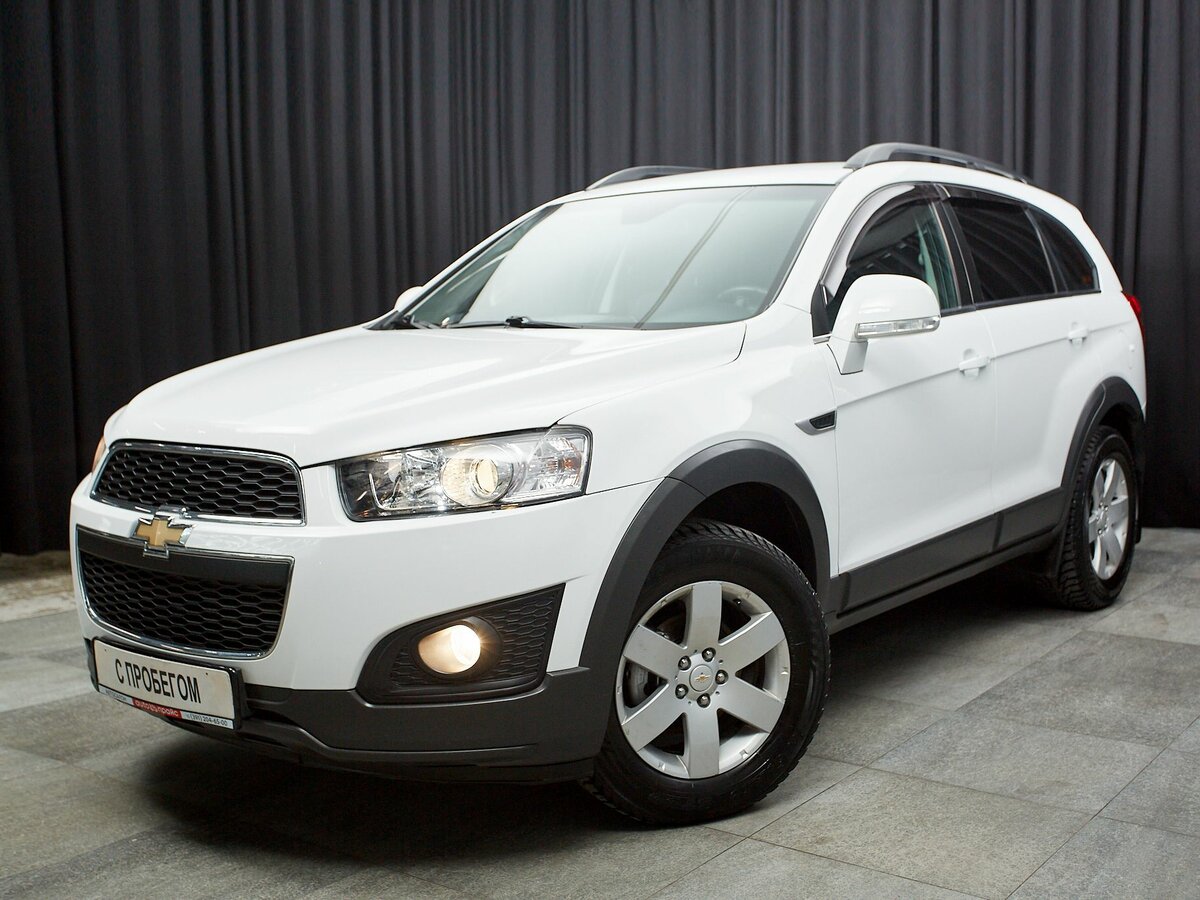 Chevrolet Captiva I Рестайлинг 2