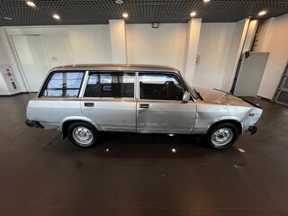 2008 Lada (ВАЗ) 2104, серебристый, 59000 рублей, вид 2