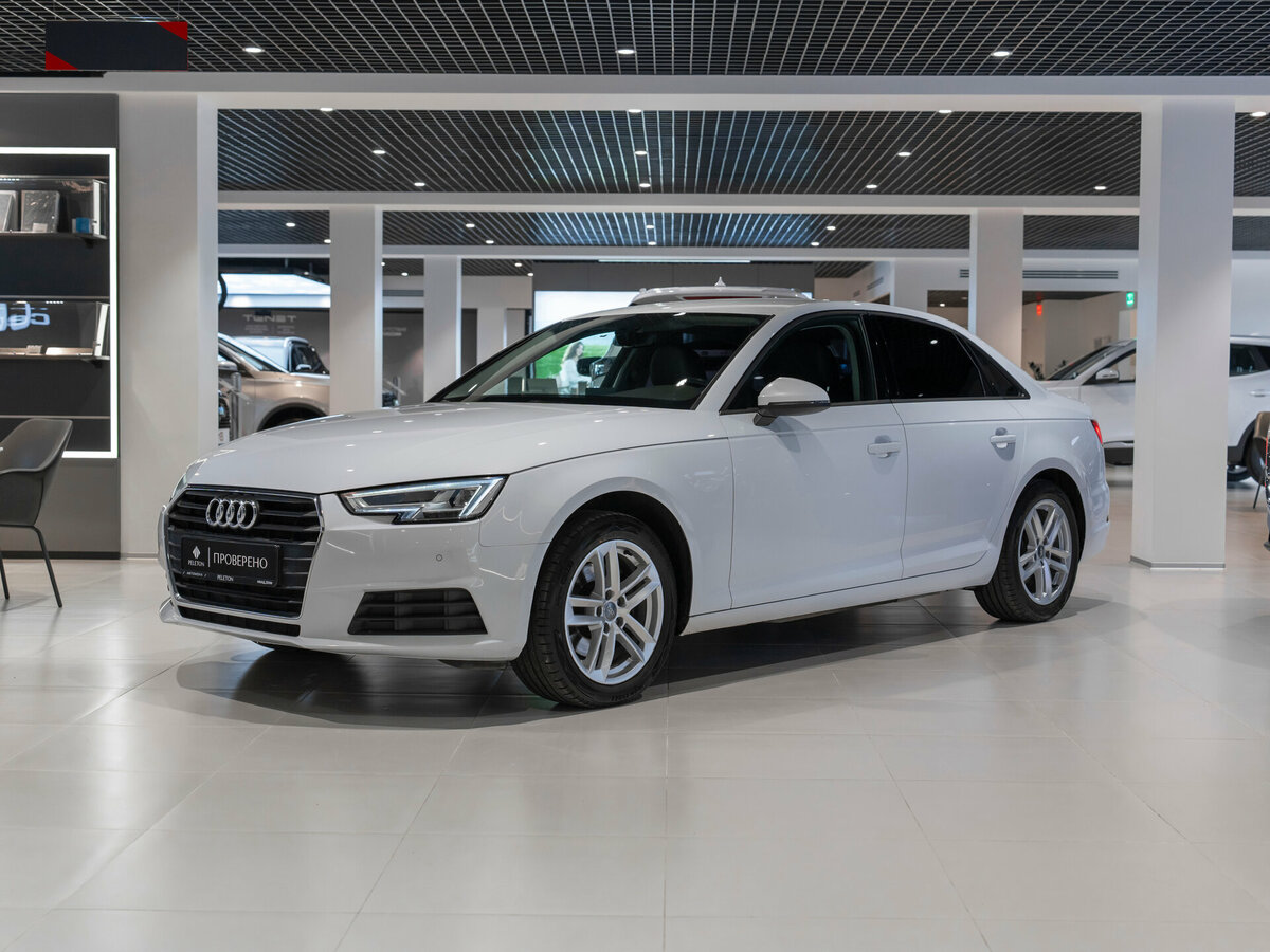 Audi A4 V (B9)