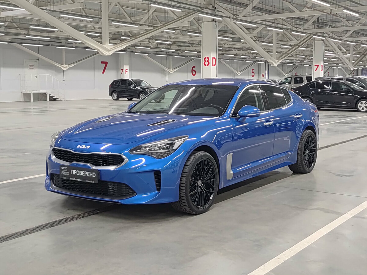 Kia Stinger I Рестайлинг