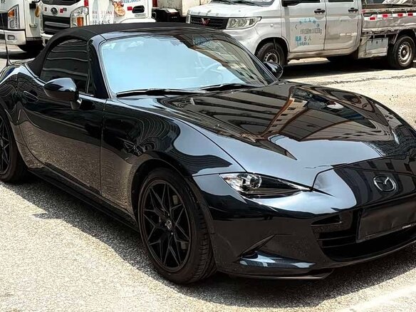 2022 Mazda MX-5 RF IV (ND), чёрный, 2260000 рублей - вид 1