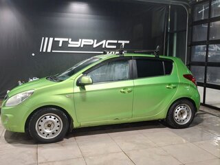 2010 Hyundai i20 I, зелёный, 550000 рублей, вид 5