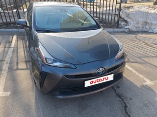 2019 Toyota Prius PHV ZVW52 Prime IV (XW50), серый, 2130000 рублей, вид 1
