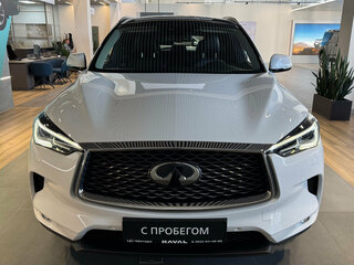 2019 Infiniti QX50 II, белый, 3149000 рублей, вид 2