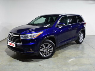 Toyota Highlander III (XU50)