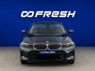 2024 BMW 3 серии Long 325Li xDrive VII (G2x) Рестайлинг, чёрный, 5349077 рублей, вид 3