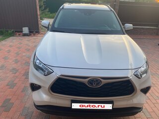 2022 Toyota Highlander IV (XU70), белый, 4550000 рублей, вид 1