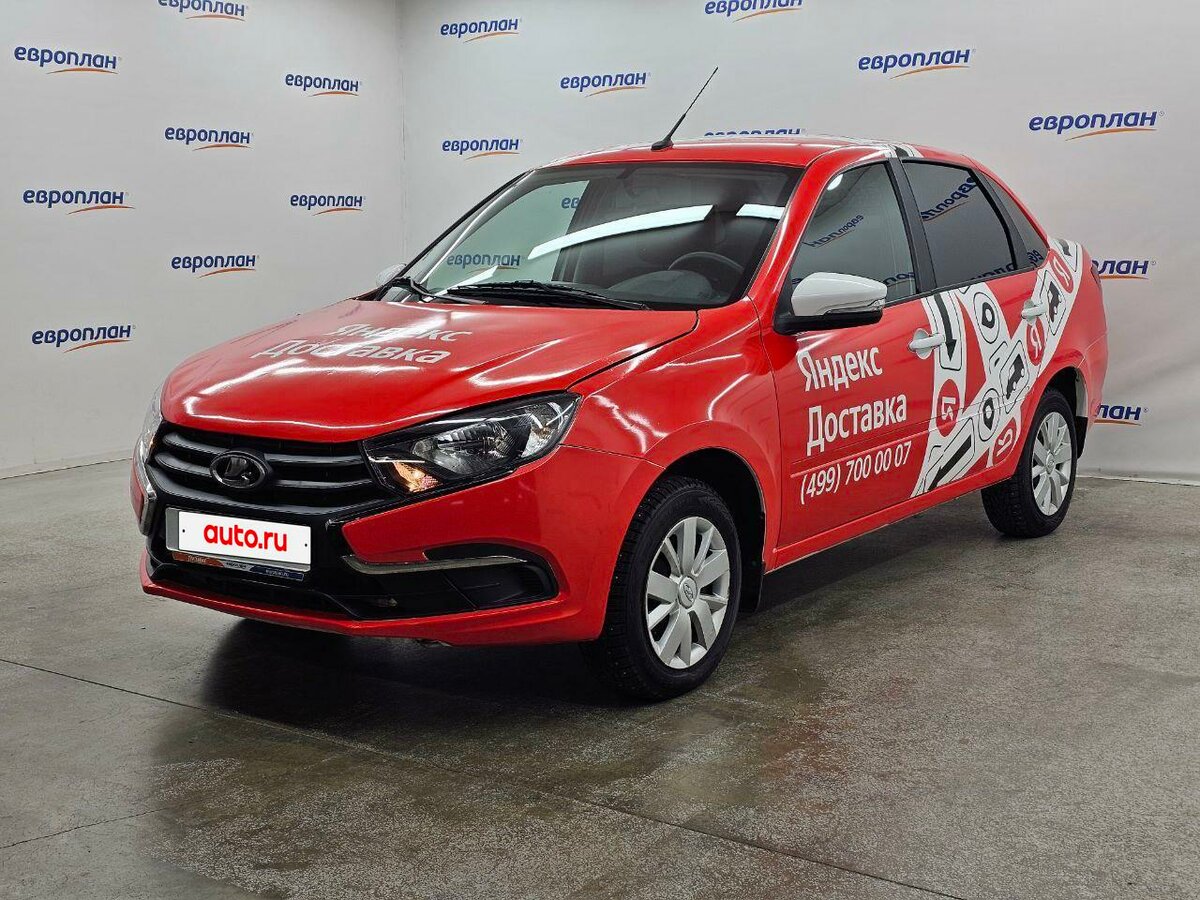 Lada (ВАЗ) Granta I Рестайлинг