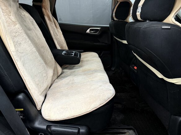 2016 Nissan Pathfinder IV, коричневый, 1649777 рублей - вид 21