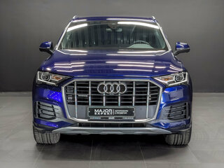 2022 Audi Q7 45 TDI II (4M) Рестайлинг, синий, 8955000 рублей, вид 2