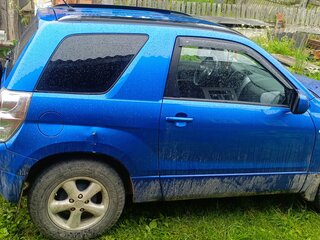 2007 Suzuki Grand Vitara II, синий, 600000 рублей, вид 2