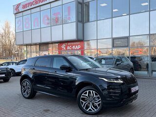 2025 Land Rover Range Rover Evoque II Рестайлинг, чёрный, 5999000 рублей, вид 1