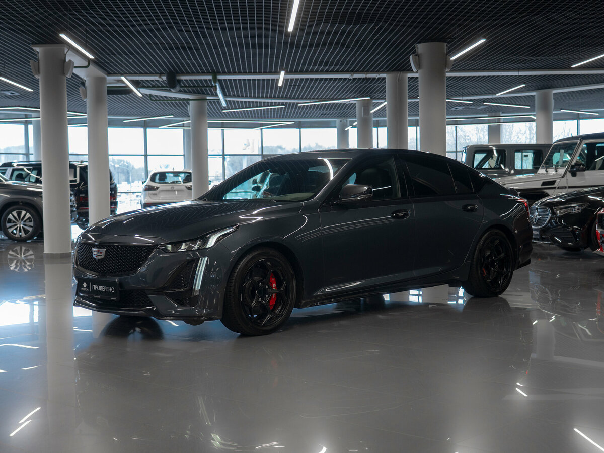 Cadillac CT5 I