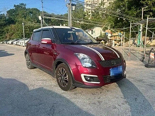 Suzuki Swift IV Рестайлинг