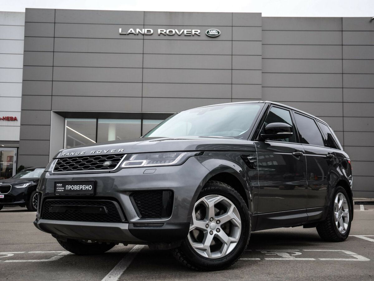 Land Rover Range Rover Sport II Рестайлинг