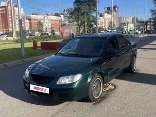 1999 Mazda Protege III (BJ), зелёный, 300000 рублей, вид 1