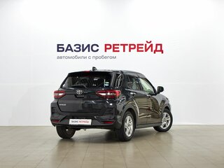 2020 Toyota Raize I, чёрный, 1579000 рублей, вид 5