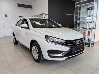 2026 Lada (ВАЗ) Vesta I Рестайлинг (NG), белый, 1715900 рублей, вид 5