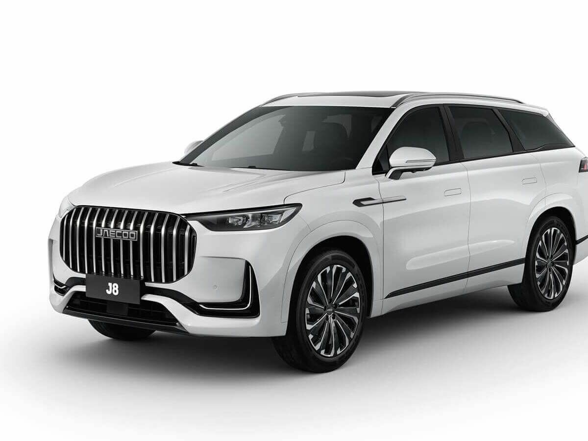 Jaecoo J8
