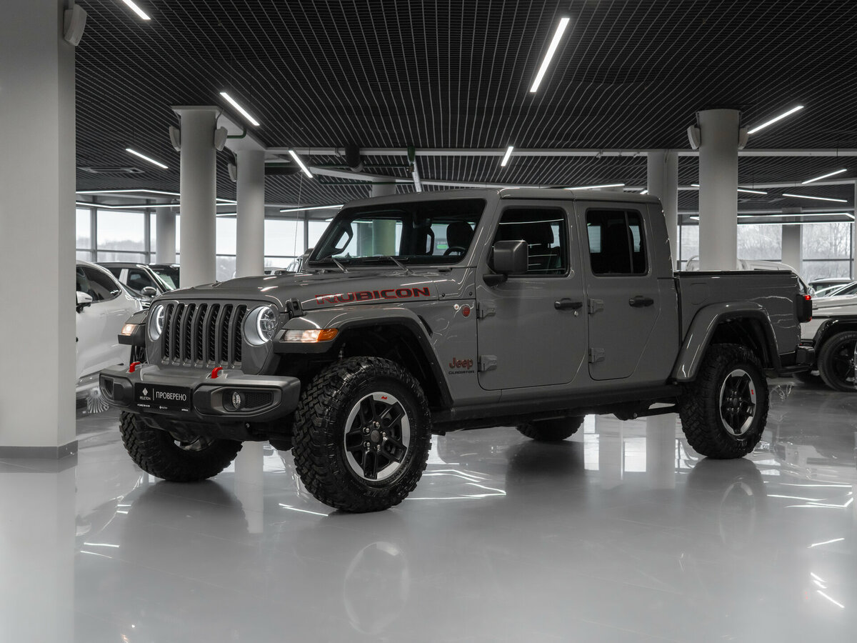 Jeep Gladiator II (JT)