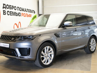 Land Rover Range Rover Sport II Рестайлинг