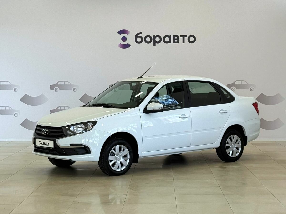 Lada (ВАЗ) Granta I Рестайлинг