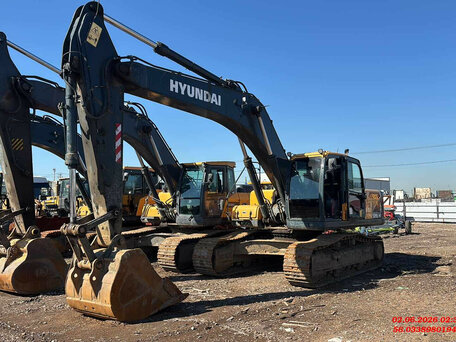 2023 Hyundai R505LVS, жёлтый, 10249000 рублей, вид 1