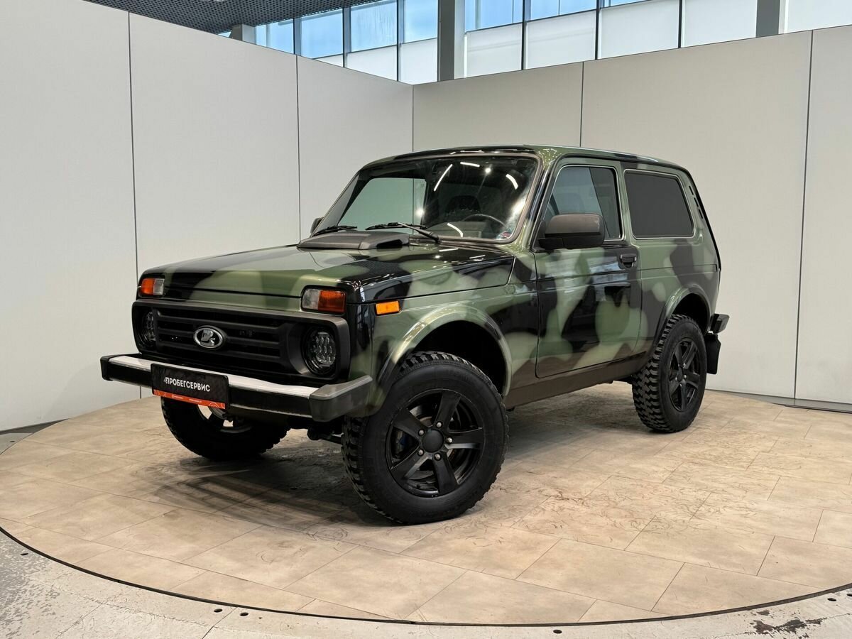 Lada (ВАЗ) 2121 (4x4) I Рестайлинг