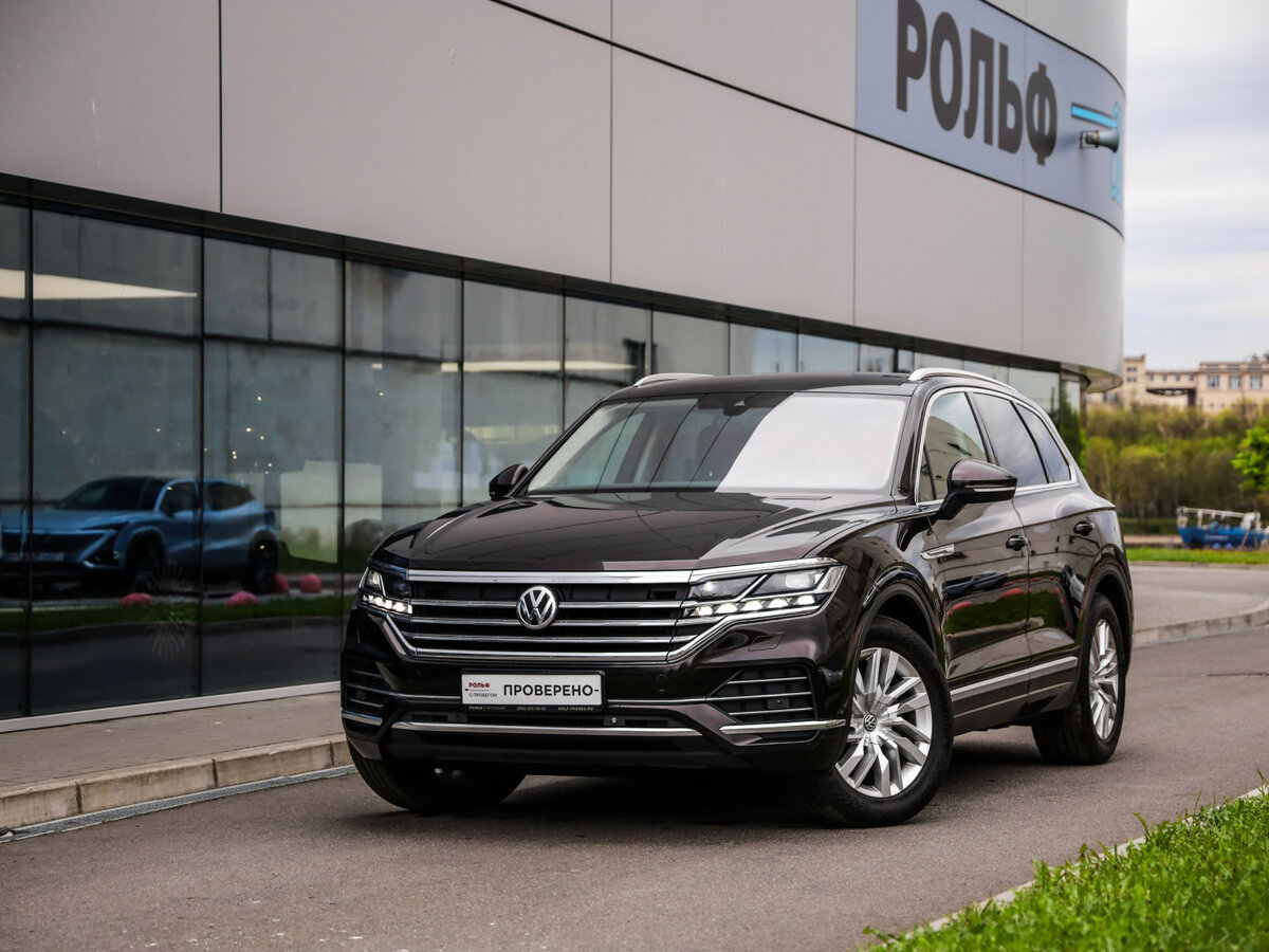 Volkswagen Touareg III