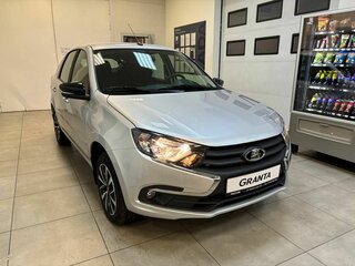 2026 Lada (ВАЗ) Granta I Рестайлинг, серебристый, 1344000 рублей, вид 3