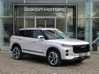 2026 Jaecoo J7 I Рестайлинг, белый, 3199000 рублей, вид 1