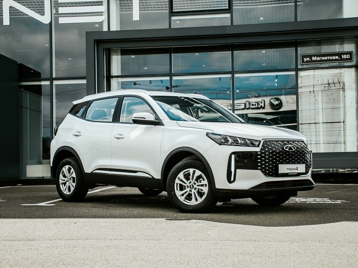 Chery Tiggo 4 I Рестайлинг 2