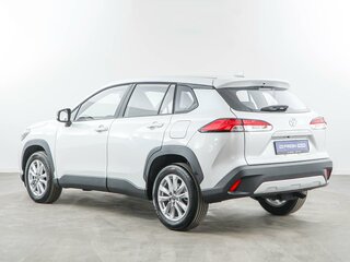 2025 Toyota Corolla Cross I Рестайлинг, белый, 3655900 рублей, вид 2
