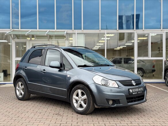 2008 Suzuki SX4 I (Classic), серый, 774000 рублей - вид 1