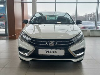 2026 Lada (ВАЗ) Vesta I Рестайлинг (NG), белый, 1581000 рублей, вид 2