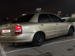 2001 Mazda Protege III (BJ), серый, 250000 рублей, вид 4