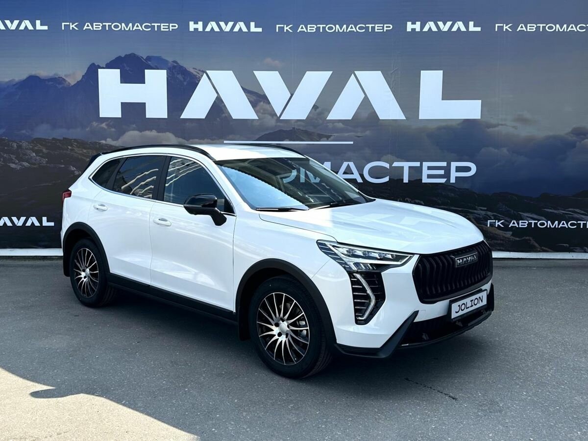 Haval Jolion I Рестайлинг