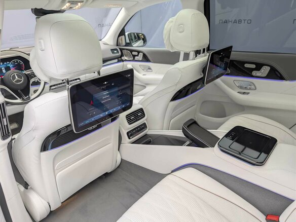 2026 Mercedes-Benz Maybach GLS 600 I Рестайлинг, белый, 33399000 рублей - вид 16